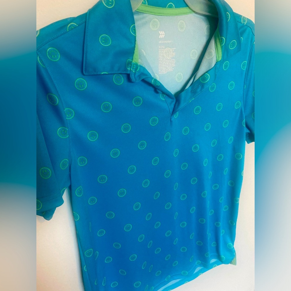 8 Shirts- Youth Boys Short Sleeve 👕 Old Navy & All in Motion